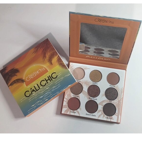 Beauty Creations | Cali Chic Eyeshadow Palette - Picture 1 of 7
